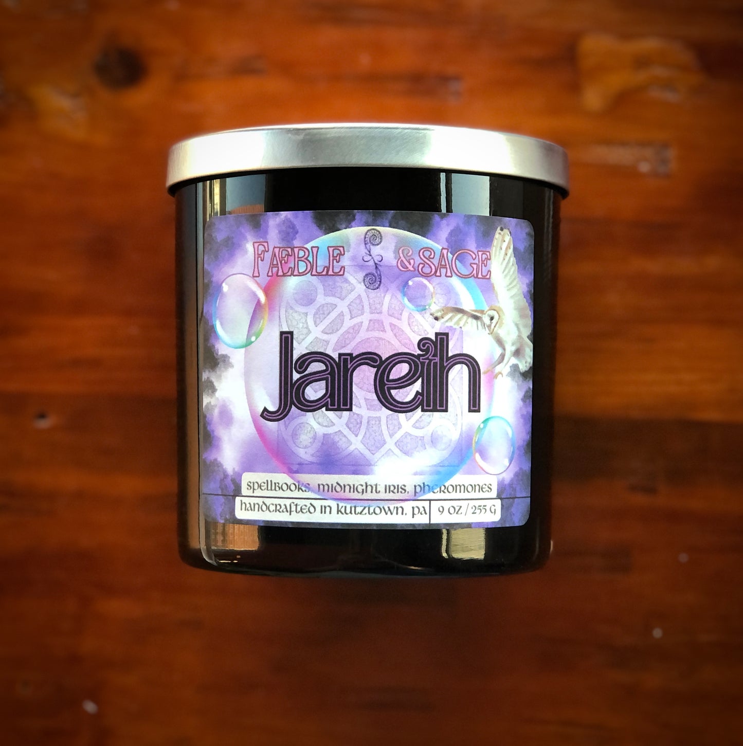Jareth (The Goblin King) Candle
