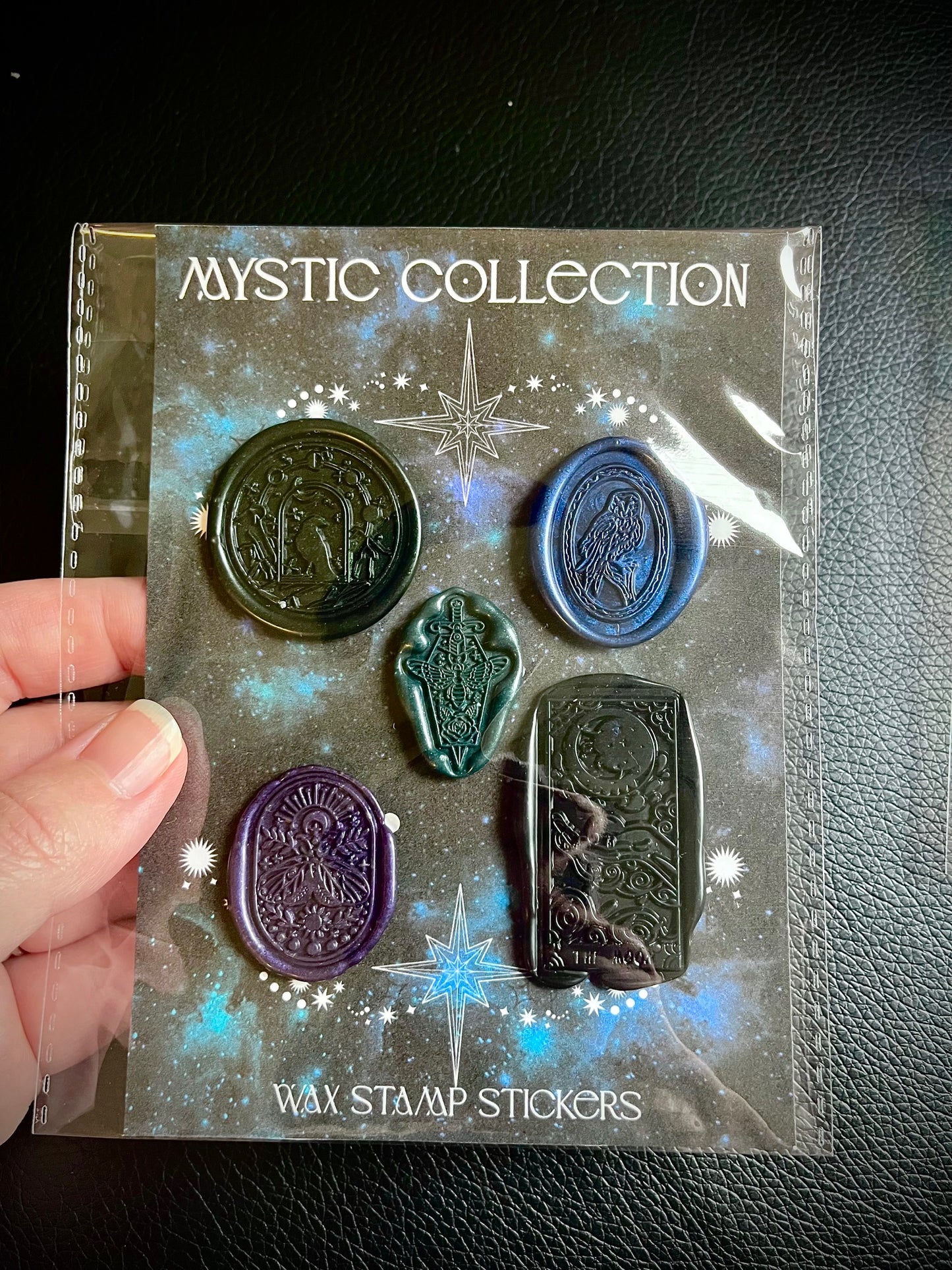 Wax Seal Stickers - Lightly Scented