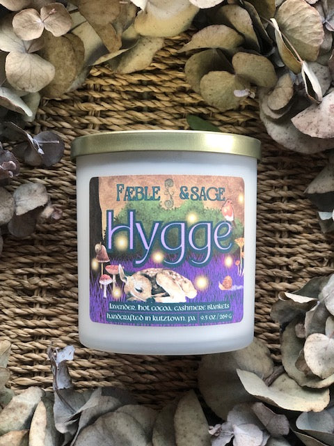 Hygge 9 oz Candle