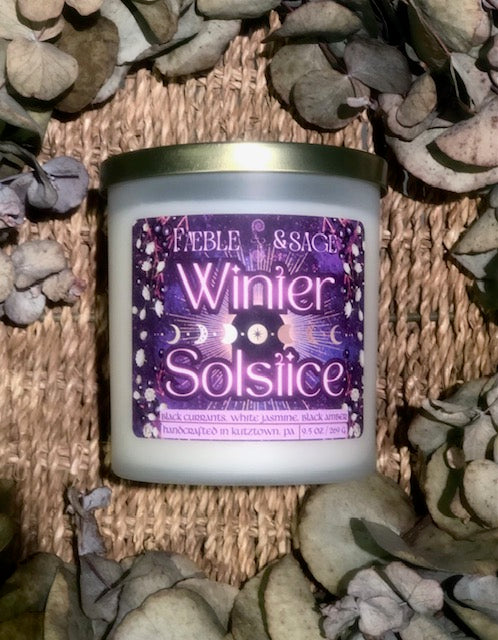 Winter Solstice 9 oz Candle