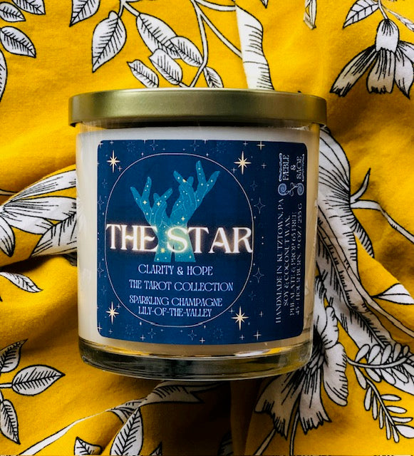 The Star 9 oz Candle