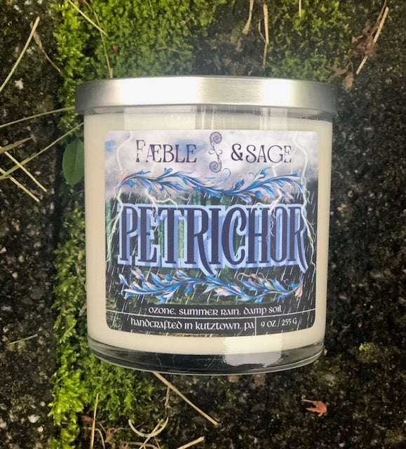 Petrichor Candle