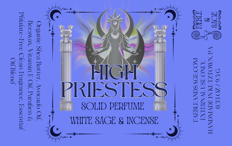 High Priestess Solid Perfume