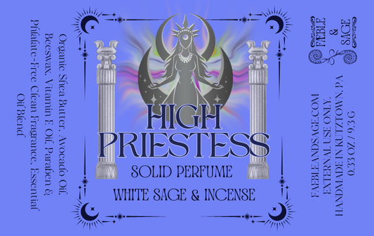 High Priestess Solid Perfume