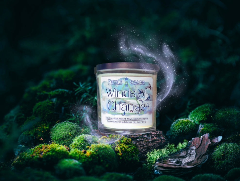 Winds of Change Candle