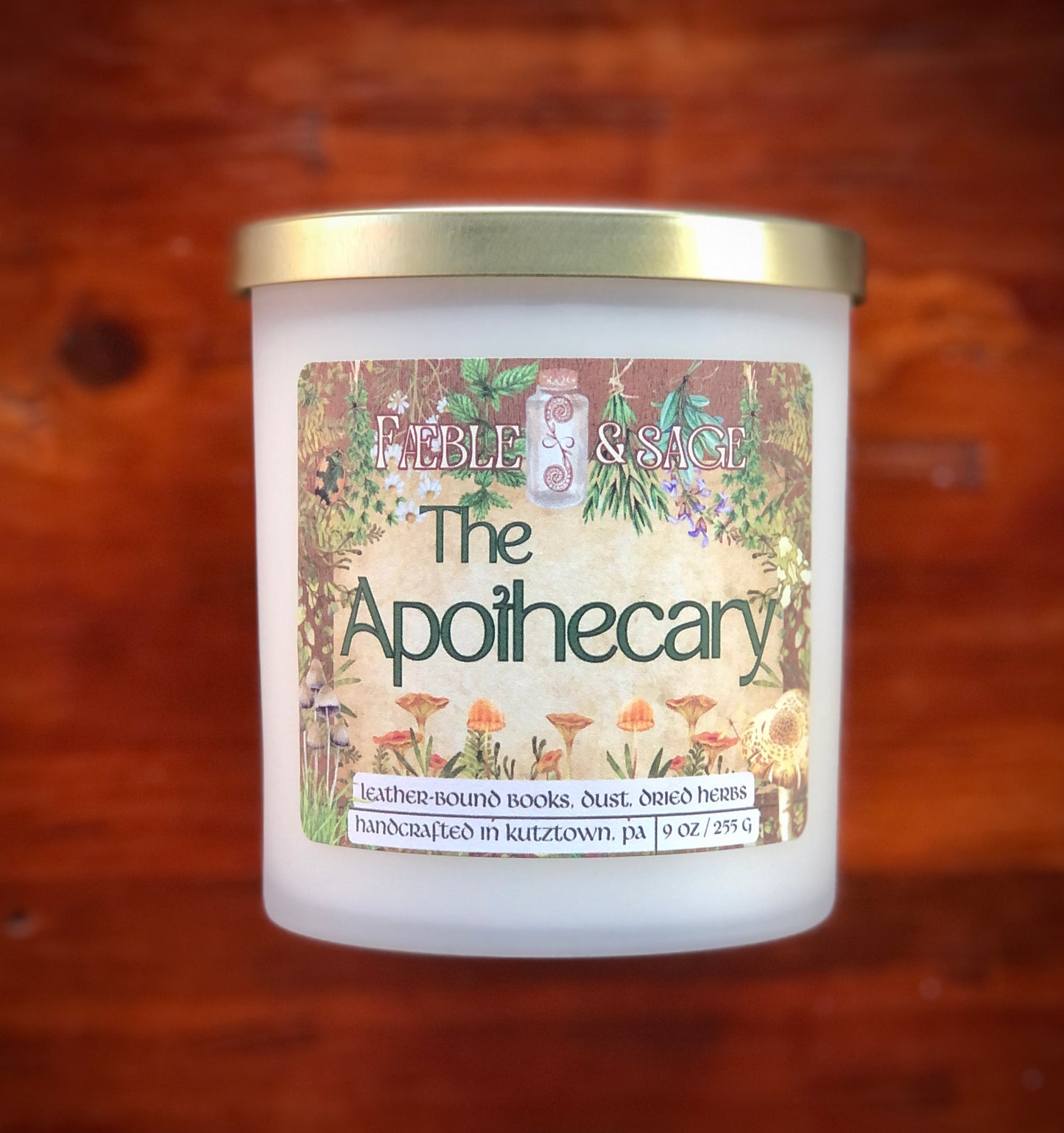 The Apothecary Candle