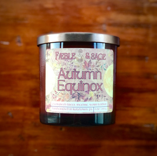 Autumn Equinox Candle