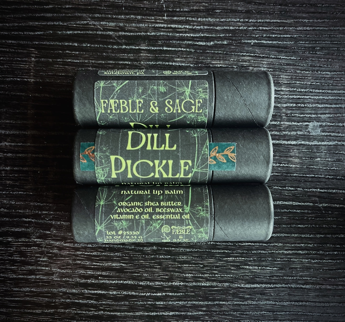 Dill Pickle Lip Balm