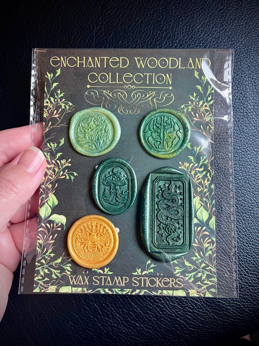 Wax Seal Stickers - Lightly Scented
