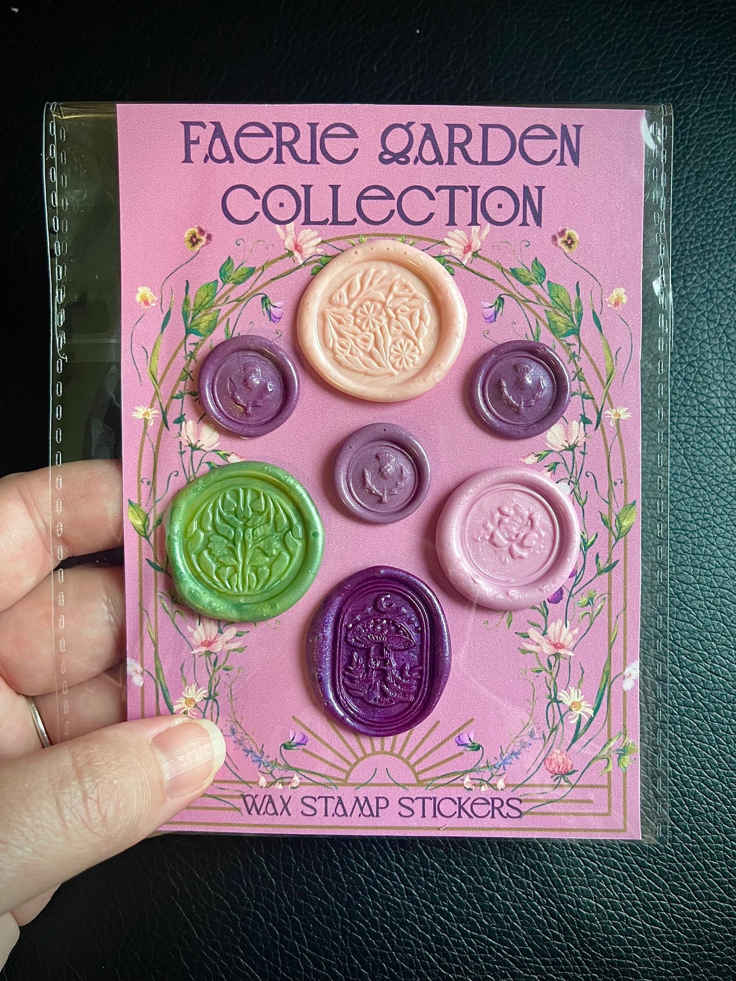 Wax Seal Stickers - Lightly Scented