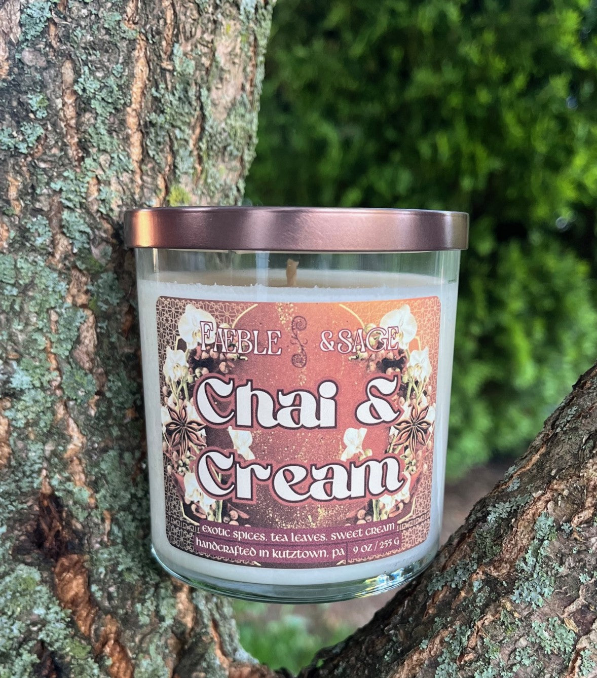 Chai and Cream Candle