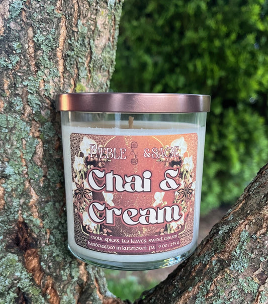 Chai and Cream Candle