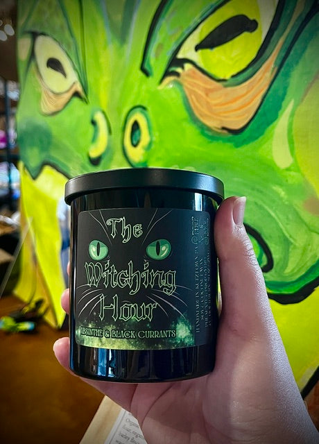 Witching Hour Spooky 9 oz Candle