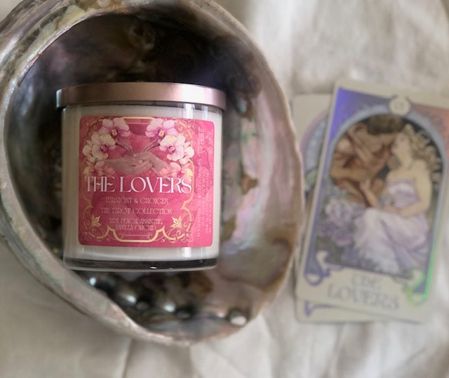 The Lovers 9 oz Candle