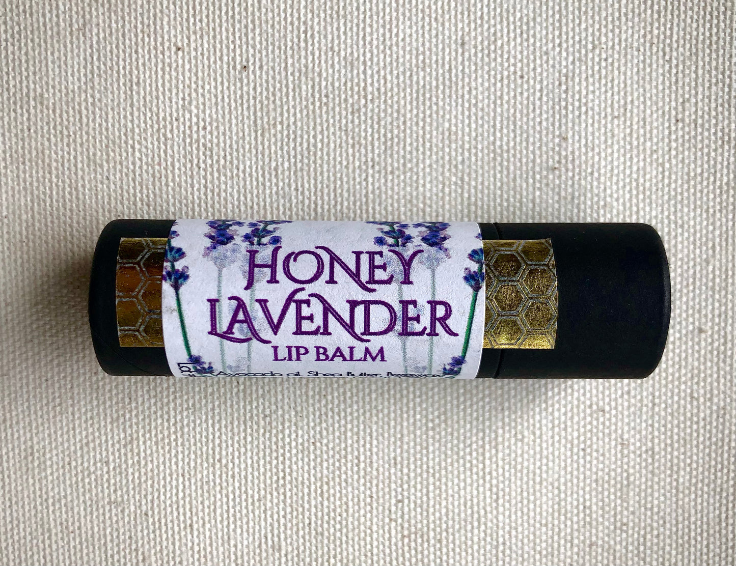 Honey Lavender Lip Balm