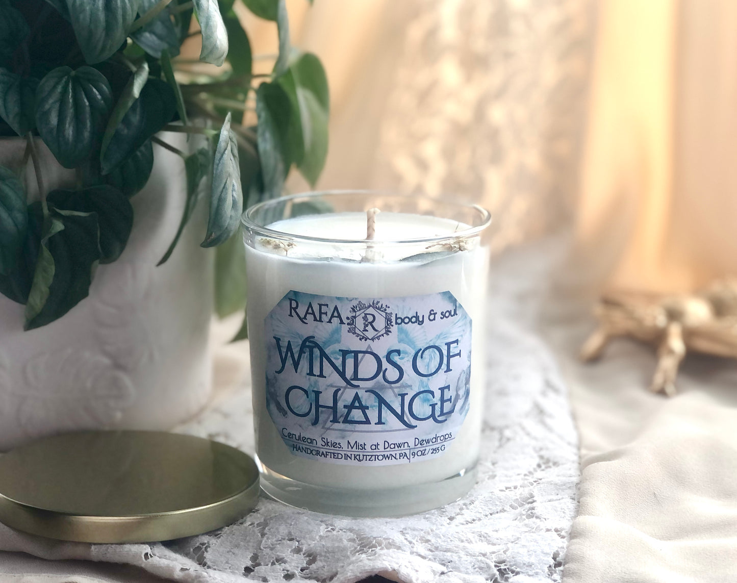 Winds of Change Candle