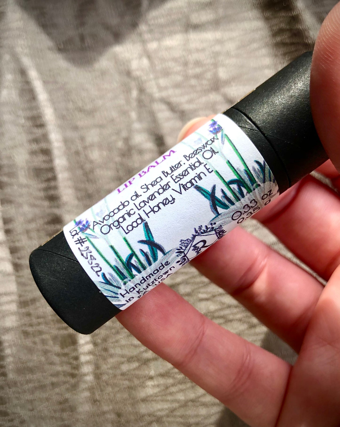 Honey Lavender Lip Balm