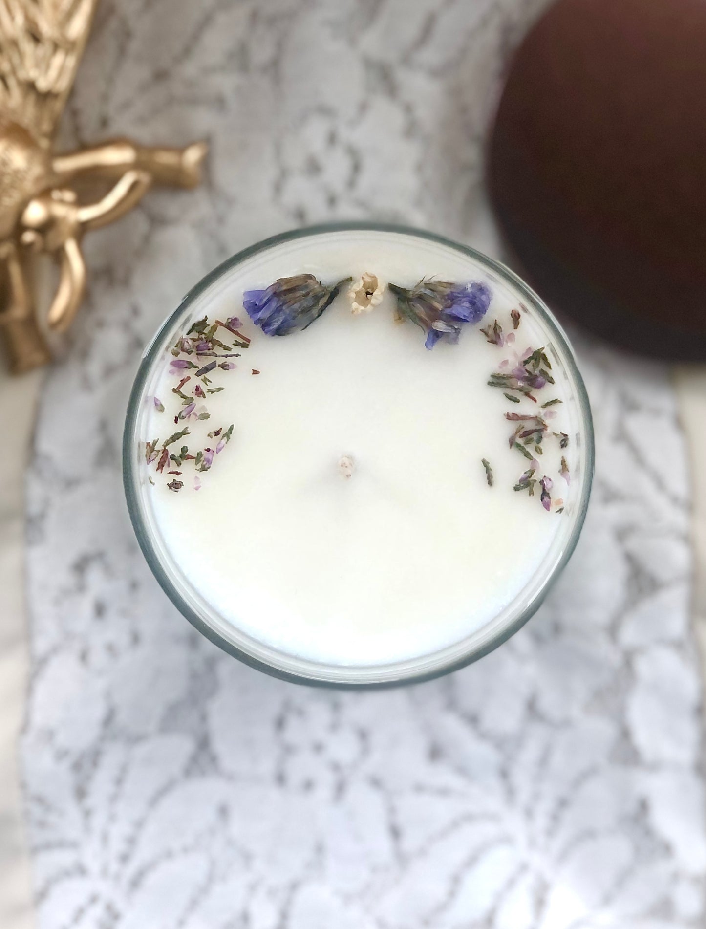 Moon Flower Candle