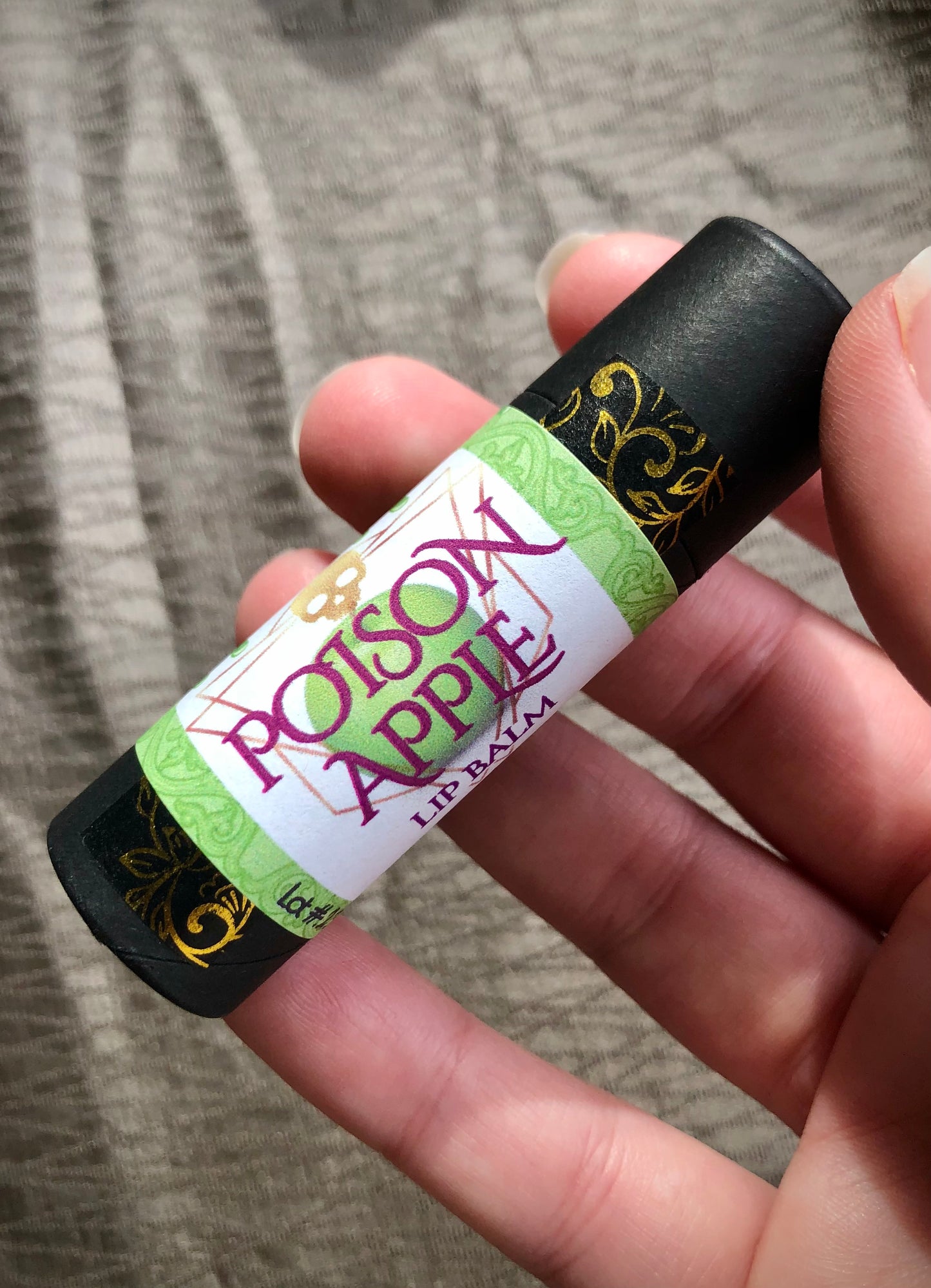 Poison Apple Lip Balm