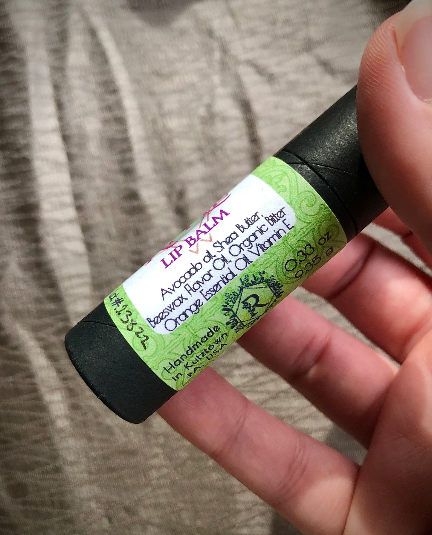 Poison Apple Lip Balm